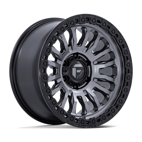 20x9 Fuel Off-Road FC857 Rincon Matte Gunmetal With Black Lip Wheel 6x5.5 (20mm)