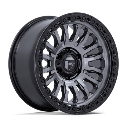 20x9 Fuel Off-Road FC857 Rincon Matte Gunmetal With Black Lip Wheel 6x5.5 (20mm)