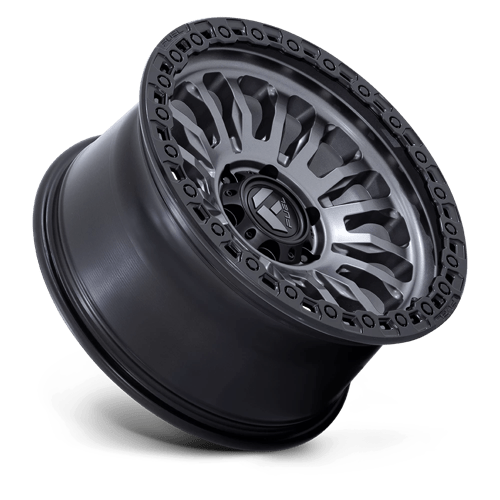 20x9 Fuel Off-Road FC857 Rincon Matte Gunmetal With Black Lip Wheel 5x150 (25mm)