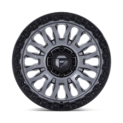 20x9 Fuel Off-Road FC857 Rincon Matte Gunmetal With Black Lip Wheel 8x6.5 (20mm)