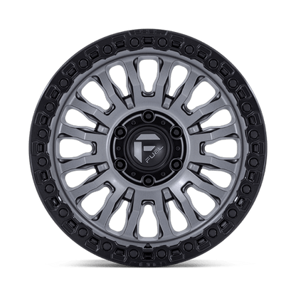 20x9 Fuel Off-Road FC857 Rincon Matte Gunmetal With Black Lip Wheel 8x6.5 (20mm)