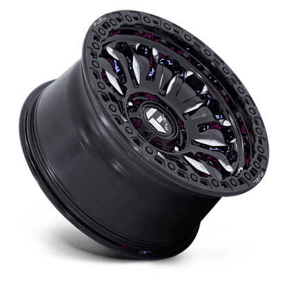 17x8.5 Fuel FC857 Rincon Gloss Black Milled Wheel 5x5 (-1mm)