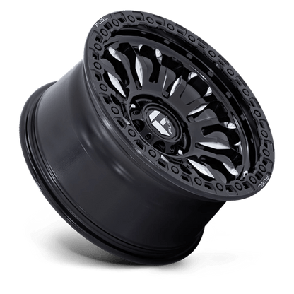 20x10 Fuel Off-Road FC857 Rincon Gloss Black Milled Wheel 8x170 (-18mm)