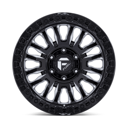 20x10 Fuel Off-Road FC857 Rincon Gloss Black Milled Wheel 8x170 (-18mm)