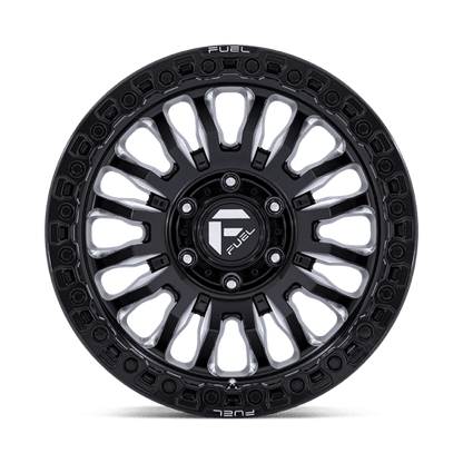 18x9 Fuel Off-Road FC857 Rincon Gloss Black Milled Wheel 5x5.5 (-12mm)