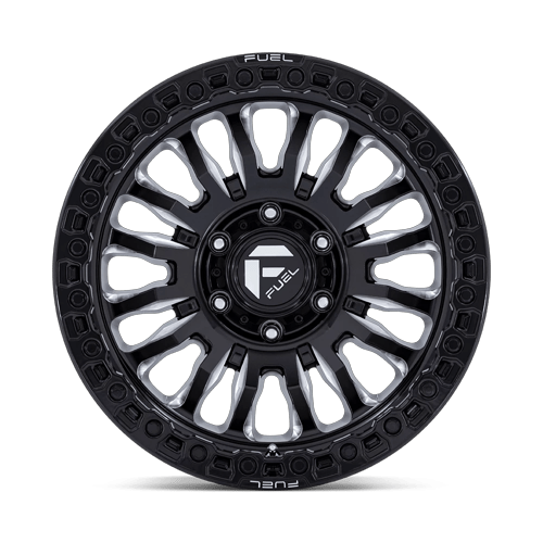 17x9 Fuel Off-Road FC857 Rincon Gloss Black Milled Wheel 8x180 (20mm)