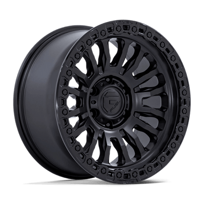 20x9 Fuel FC857 Rincon Matte Black W/ Gloss Black Lip Wheel 8x170 (20mm)