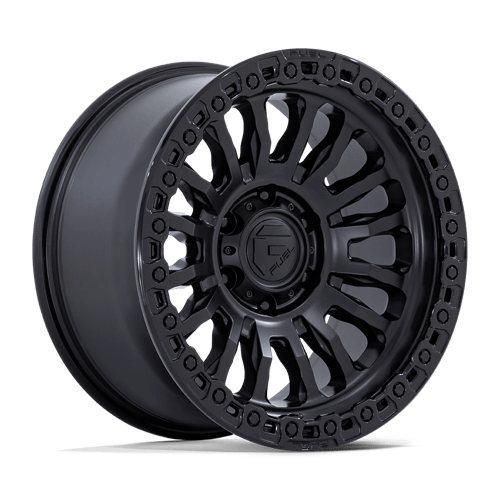 20x9 Fuel FC857 Rincon Matte Black W/ Gloss Black Lip Wheel 6x5.5 (20mm)