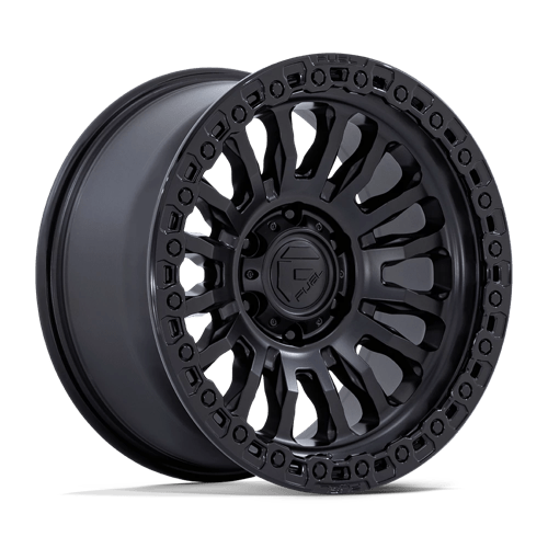 20x9 Fuel FC857 Rincon Matte Black W/ Gloss Black Lip Wheel 8x6.5 (20mm)
