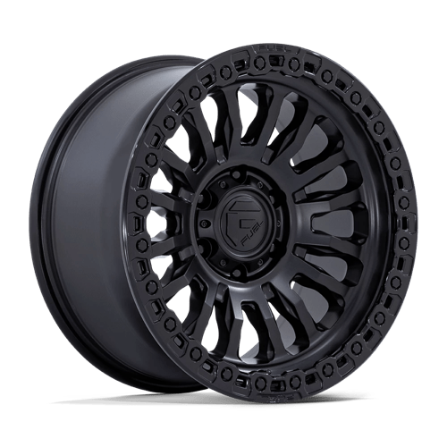 20x9 Fuel FC857 Rincon Matte Black W/ Gloss Black Lip Wheel 8x180 (20mm)
