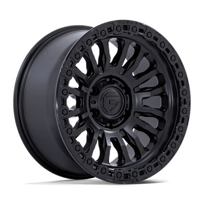 20x9 Fuel FC857 Rincon Matte Black W/ Gloss Black Lip Wheel 8x180 (20mm)