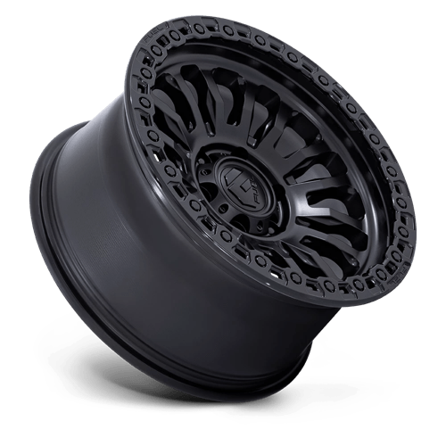 20x9 Fuel FC857 Rincon Matte Black W/ Gloss Black Lip Wheel 6x5.5 (20mm)