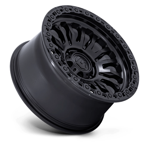 20x9 Fuel FC857 Rincon Matte Black W/ Gloss Black Lip Wheel 8x180 (20mm)