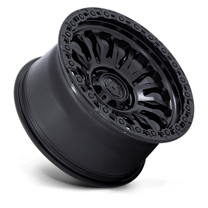 20x9 Fuel FC857 Rincon Matte Black W/ Gloss Black Lip Wheel 8x180 (20mm)