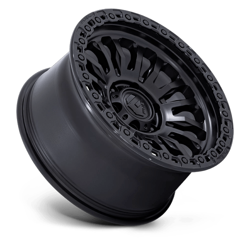 17x9 Fuel Off-Road FC857 Rincon Matte Black W/ Gloss Black Wheel 8x180 (20mm)