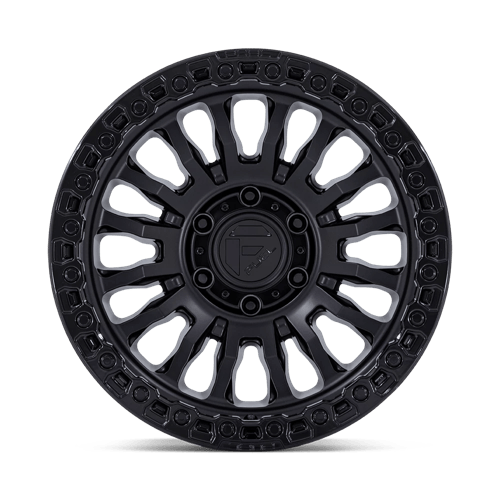 20x10 Fuel Off-Road FC857 Rincon Matte Black W/ Gloss Black Wheel 8x180 (-18mm)