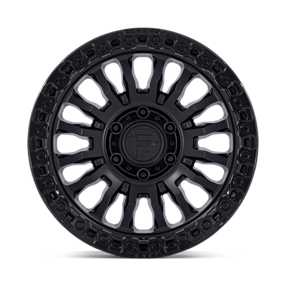 20x10 Fuel Off-Road FC857 Rincon Matte Black W/ Gloss Black Wheel 8x180 (-18mm)