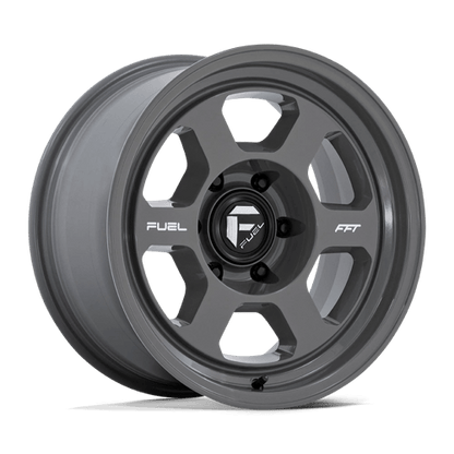 18x8.5 Fuel Off-Road FC860 Hype Battleship Gray Wheel 5x150 (-10mm)