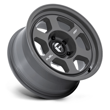 18x8.5 Fuel Off-Road FC860 Hype Battleship Gray Wheel 6x5.5 (-10mm)