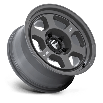18x8.5 Fuel Off-Road FC860 Hype Battleship Gray Wheel 5x150 (-10mm)