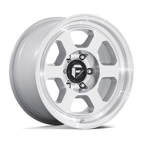 17x8.5 Fuel Off-Road FC860 Hype Machined Wheel 6x4.5 (-10mm)