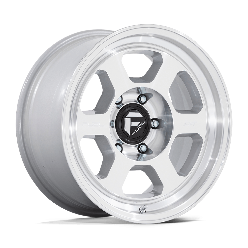 18x8.5 Fuel Off-Road FC860 Hype Machined Wheel 6x5.5 (-10mm)