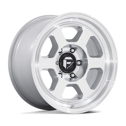 17x8.5 Fuel FC860 Hype Machined Wheel 6x5.5 (-10mm)