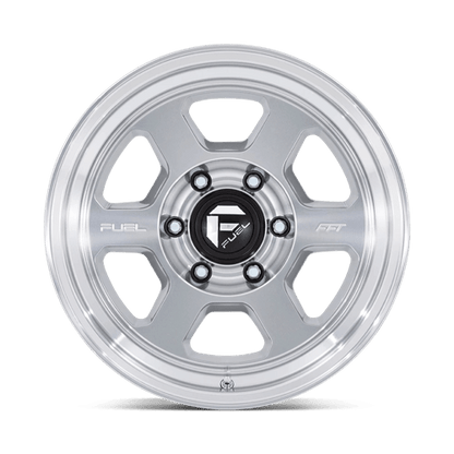 18x8.5 Fuel Off-Road FC860 Hype Machined Wheel 5x150 (10mm)