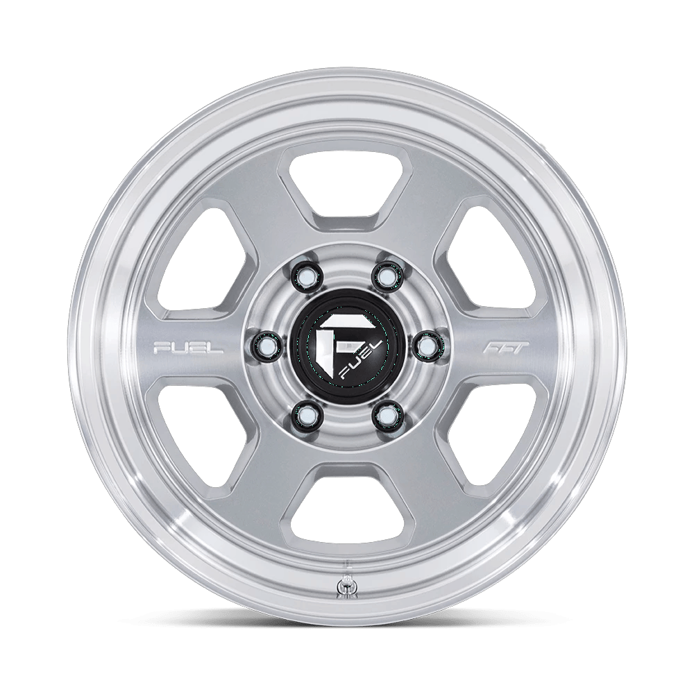 17x8.5 Fuel FC860 Hype Machined Wheel 6x5.5 (-10mm)