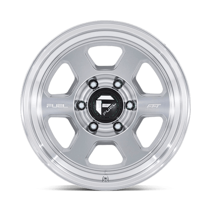17x8.5 Fuel FC860 Hype Machined Wheel 6x5.5 (-10mm)