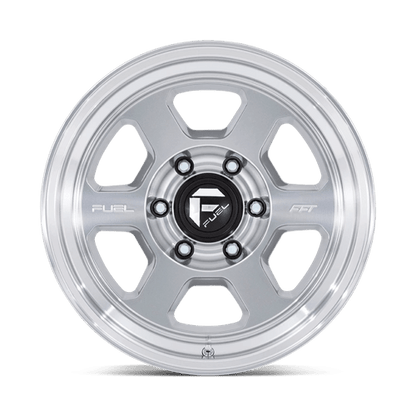 17x8.5 Fuel Off-Road FC860 Hype Machined Wheel 6x5.5 (10mm)
