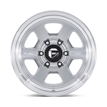 18x8.5 Fuel Off-Road FC860 Hype Machined Wheel 6x4.5 (-10mm)
