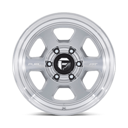 17x8.5 Fuel Off-Road FC860 Hype Machined Wheel 6x5.5 (10mm)