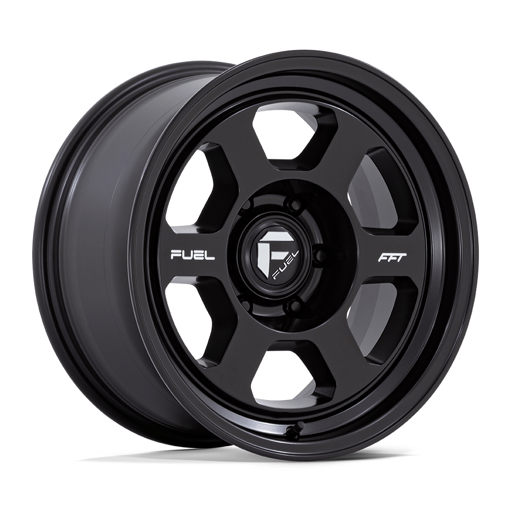 18x8.5 Fuel Off-Road FC860 Hype Matte Black Wheel 5x5 (-10mm)