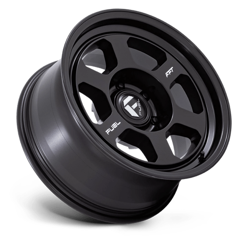 17x8.5 Fuel Off-Road FC860 Hype Matte Black Wheel 6x4.5 (10mm)