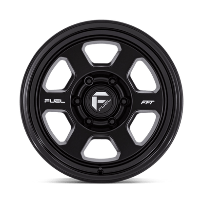 17x8.5 Fuel Off-Road FC860 Hype Matte Black Wheel 6x4.5 (-10mm)