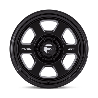 18x8.5 Fuel Off-Road FC860 Hype Matte Black Wheel 5x150 (10mm)