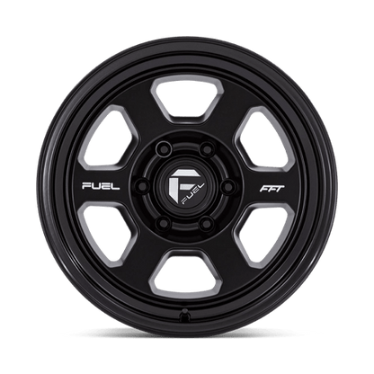 17x8.5 Fuel Off-Road FC860 Hype Matte Black Wheel 6x135 (-10mm)