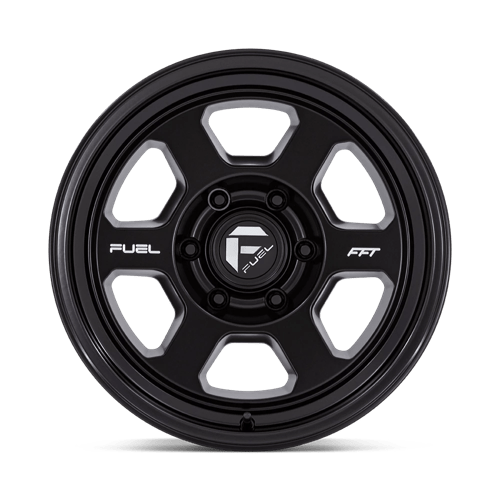 17x8.5 Fuel Off-Road FC860 Hype Matte Black Wheel 6x4.5 (10mm)