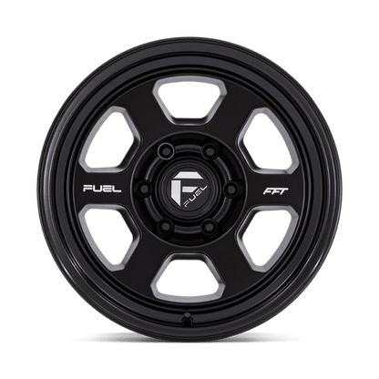 17x8.5 Fuel Off-Road FC860 Hype Matte Black Wheel 5x5 (-10mm)