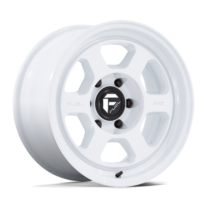 18x8.5 Fuel Off-Road FC860 Hype Gloss White Wheel 5x150 (10mm)