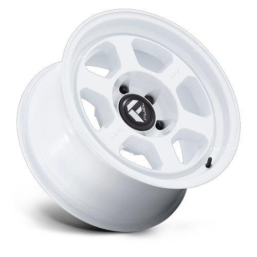 18x8.5 Fuel Off-Road FC860 Hype Gloss White Wheel 5x150 (10mm)