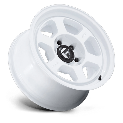 18x8.5 Fuel Off-Road FC860 Hype Gloss White Wheel 6x5.5 (-10mm)