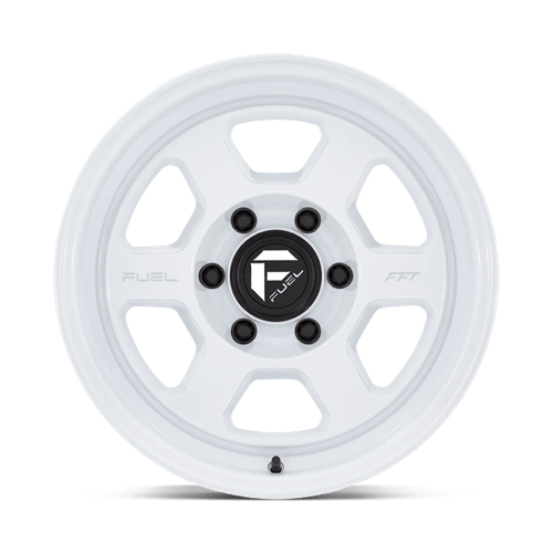 18x8.5 Fuel Off-Road FC860 Hype Gloss White Wheel 5x150 (10mm)