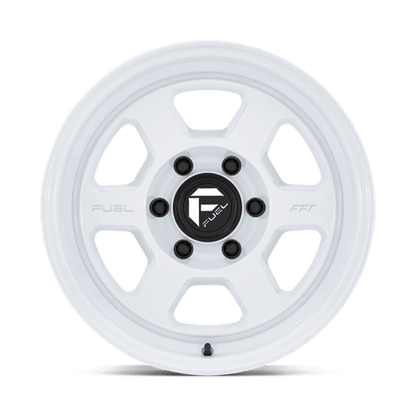 18x8.5 Fuel Off-Road FC860 Hype Gloss White Wheel 5x150 (10mm)