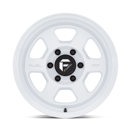 17x8.5 Fuel Off-Road FC860 Hype Gloss White Wheel 5x5 (-10mm)