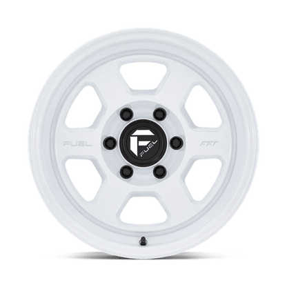 18x8.5 Fuel Off-Road FC860 Hype Gloss White Wheel 6x135 (10mm)