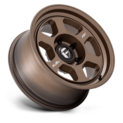 17x8.5 Fuel Off-Road FC860 Hype Matte Bronze Wheel 6x5.5 (-10mm)