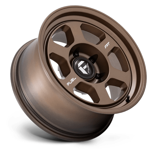 17x8.5 Fuel Off-Road FC860 Hype Matte Bronze Wheel 5x5 (-10mm)