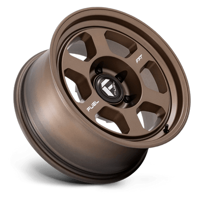 17x8.5 Fuel Off-Road FC860 Hype Matte Bronze Wheel 5x5 (-10mm)